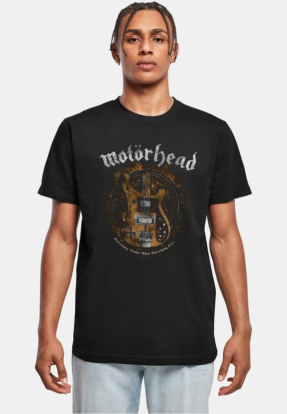 Motörhead - Lemmy Bass T-Shirt Round Neck-0