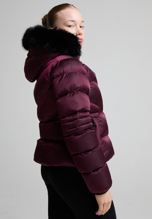 G ALLESSIA SHORT PUFFER JACKET-2