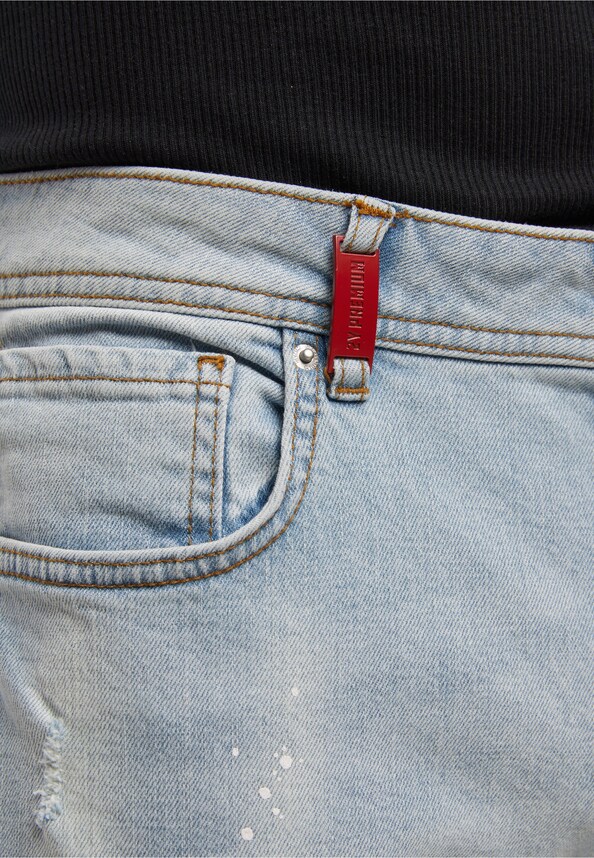 CARLOS DESTROYED SLIM FIT JEANS-5