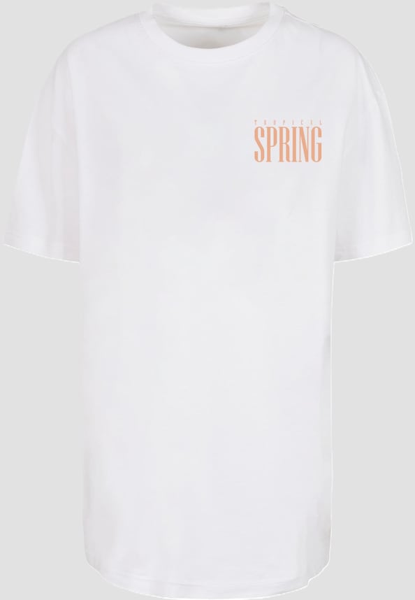 Ladies Tropical Spring Tee-2