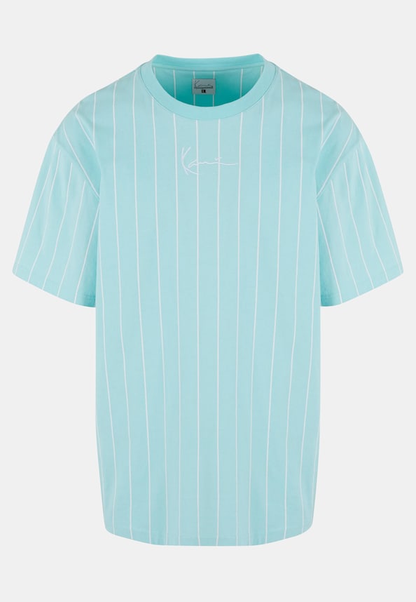 Karl Kani Small Signature Essential Pinstripe Tee-4