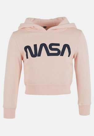 Kids NASA Cropped Hoody