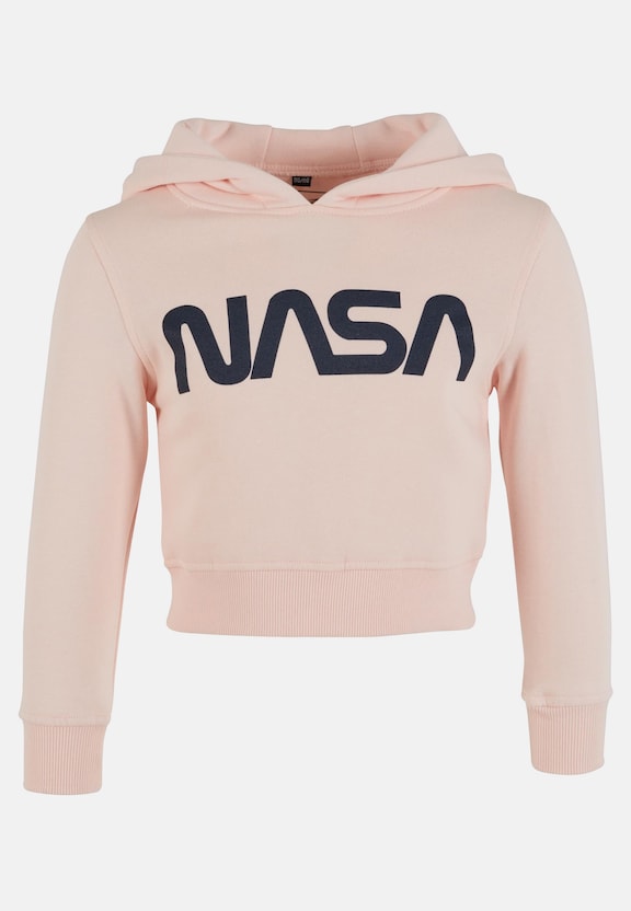Kids NASA Cropped Hoody-0