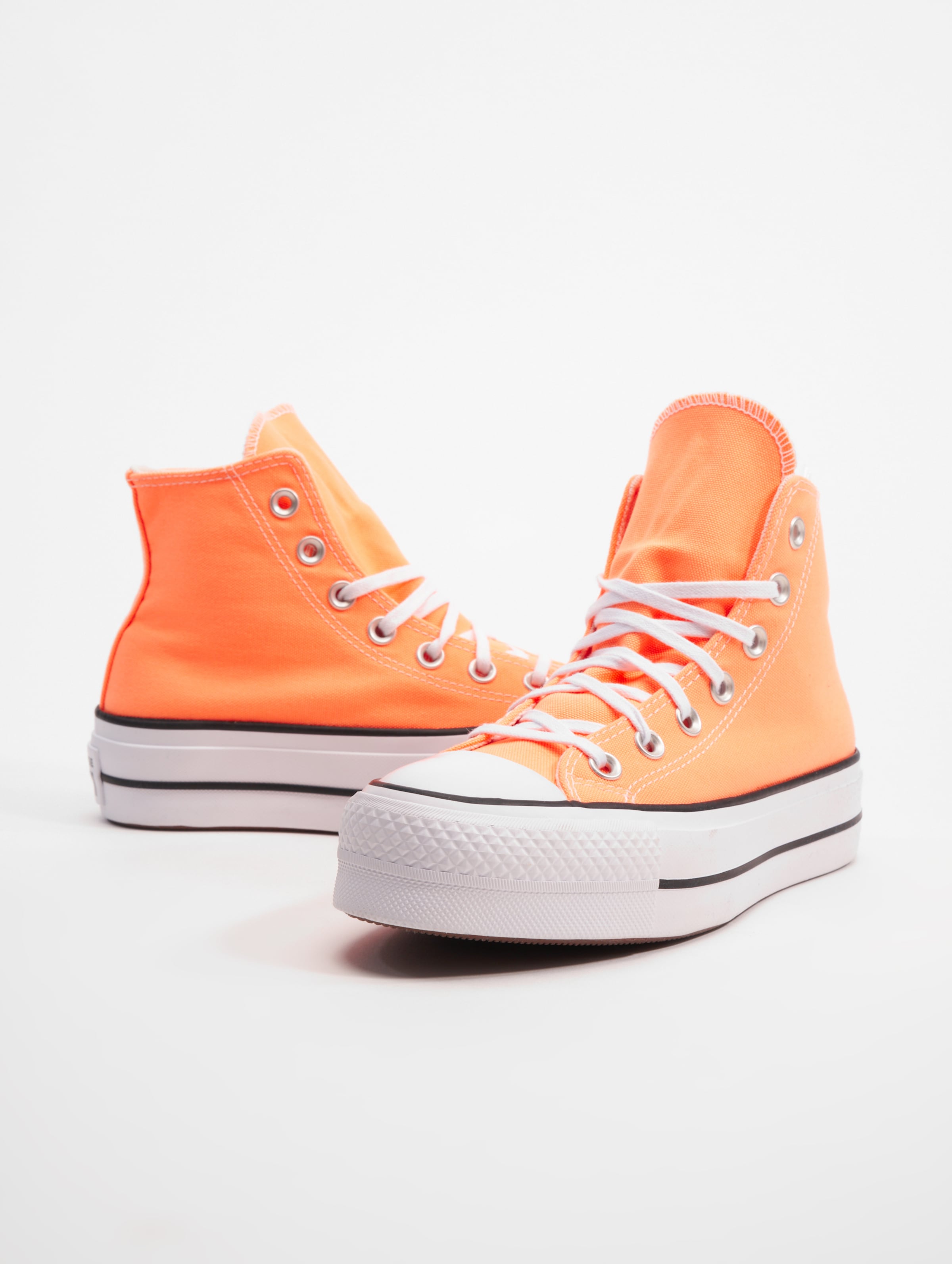 Converse Chuck Taylor All Star Lift Platform Seasonal Schuhe Frauen,Unisex op kleur oranje, Maat 36.5