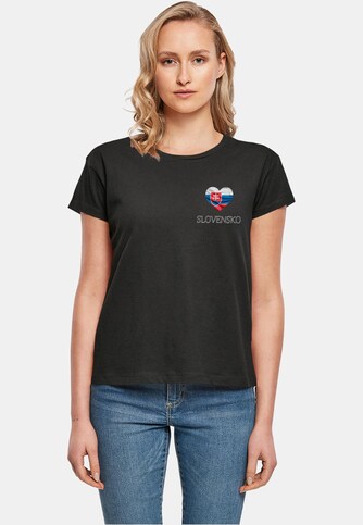 Ladies Merchcode Football - Slovakia T-shirt
