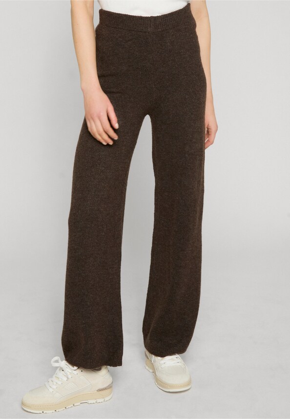 Soft touch knit pant-0