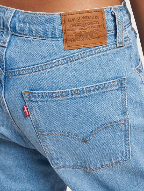 Levis S High Straight Jeans-3