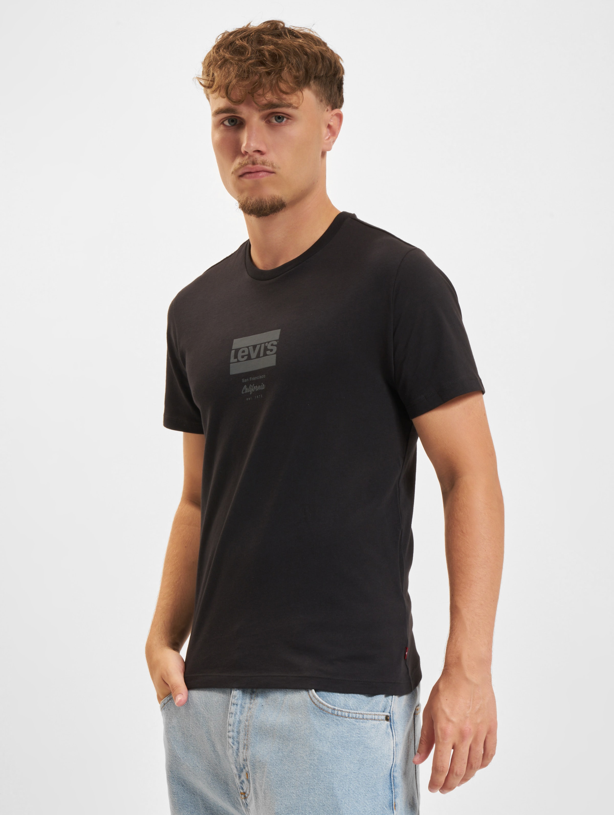 Levi's Levis Sportswear Logo Graphic T-Shirt Männer,Unisex op kleur zwart, Maat S