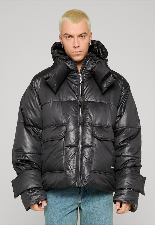 GARRICK VINTAGE OVERSIZED PUFFER JACKET-0