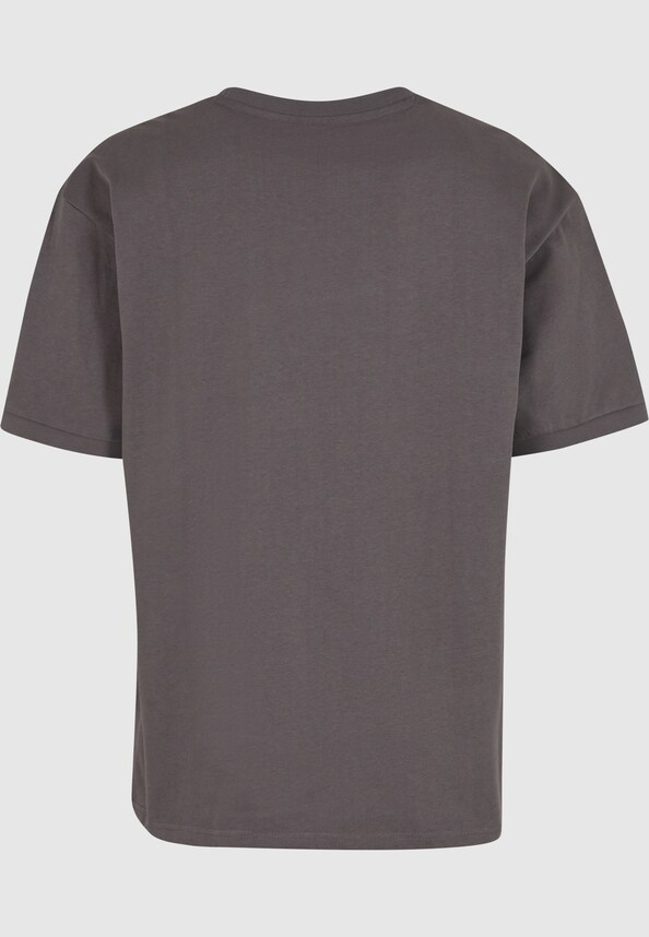 Rib Cuff Tee-5