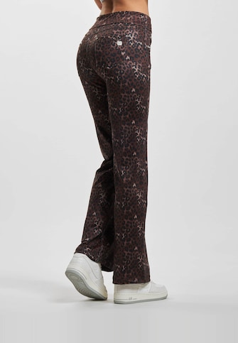 N.O.W. Yoga Tech Umschlagbarer Taillenbund Comfort Hose Mid Waist Wide Leg