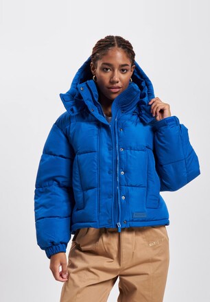 Sixth June Short W/ Hood Puffer Jacket Royal
