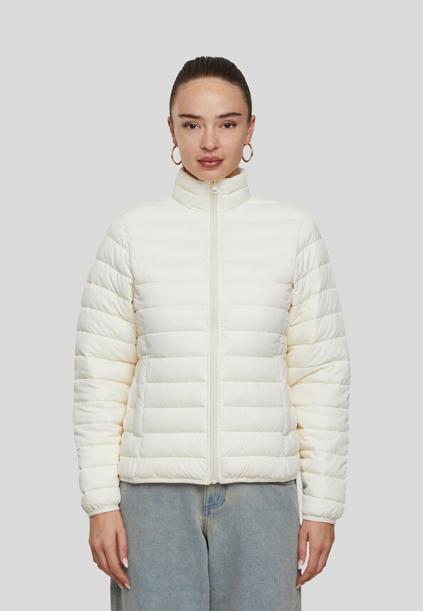 Ladies Ultra Light Puffer Jacket-0