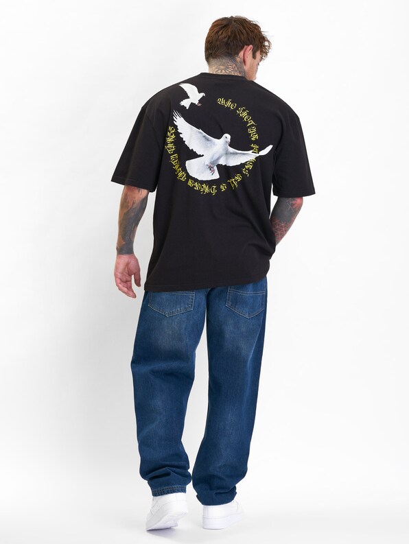 Who Shot Ya? Fly Oversized T-Shirt-3