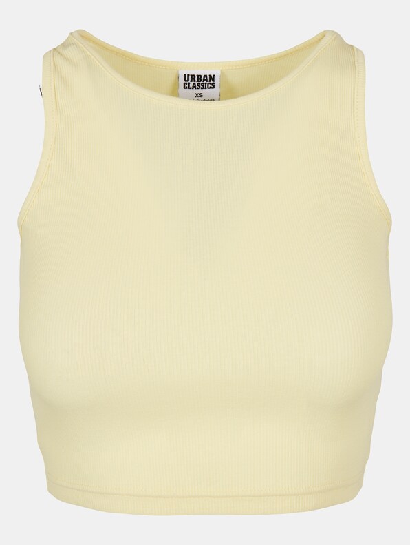 Ladies Cropped Rib -4