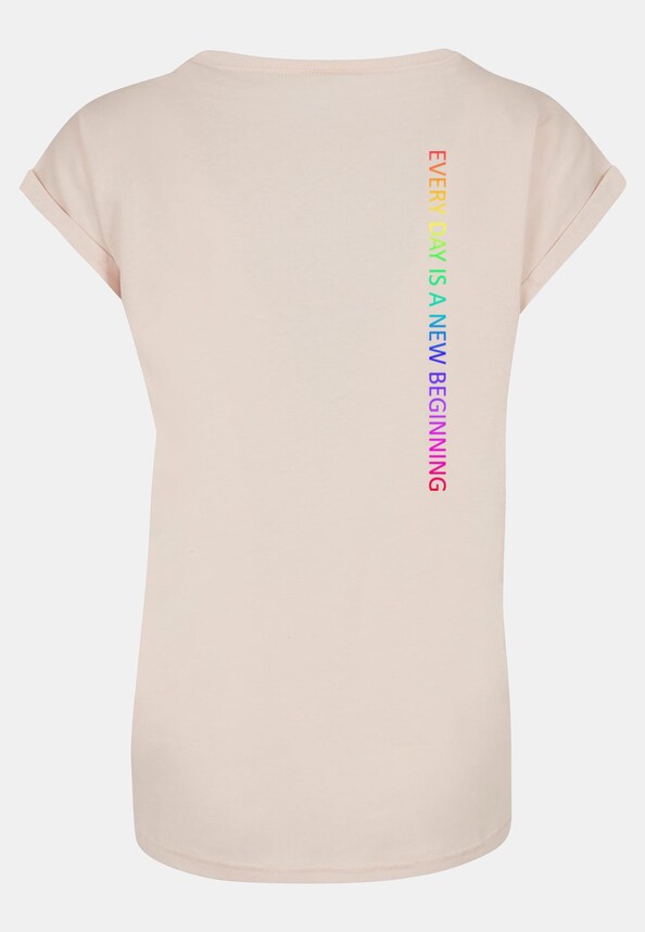 Ladies Hope Rainbow Extended Shoulder Tee-5