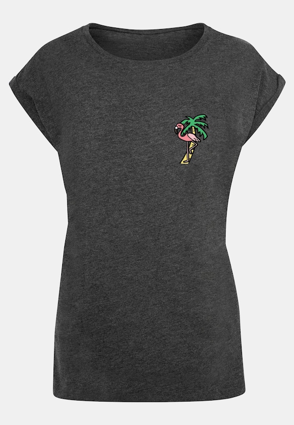 Ladies Flamingo Extended Shoulder -2
