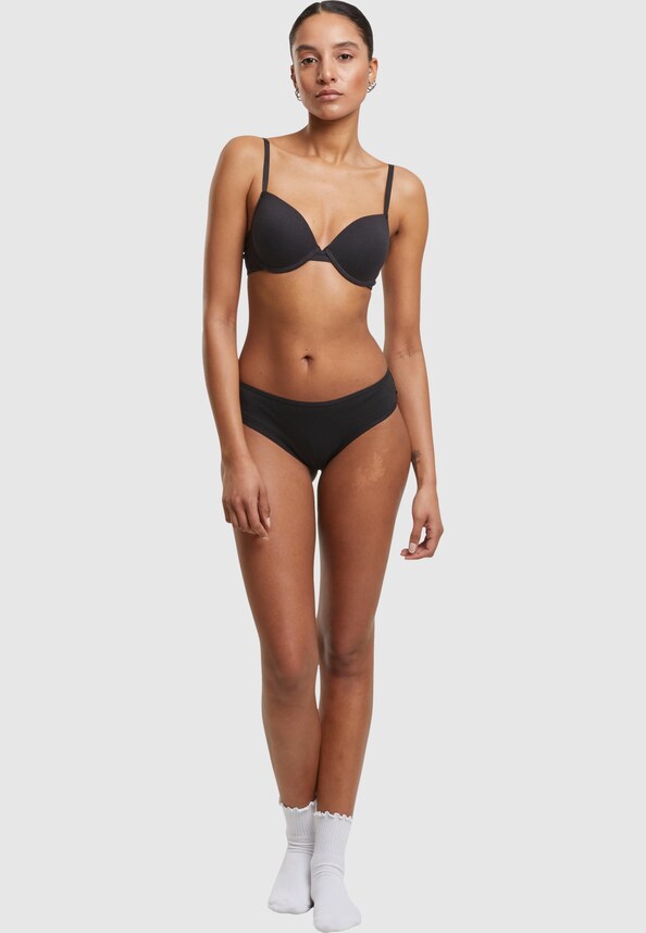 Ladies Basic Cotton Brazilian 5-Pack-3