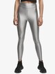 Ladies Highwaist Shiny Metallic-0