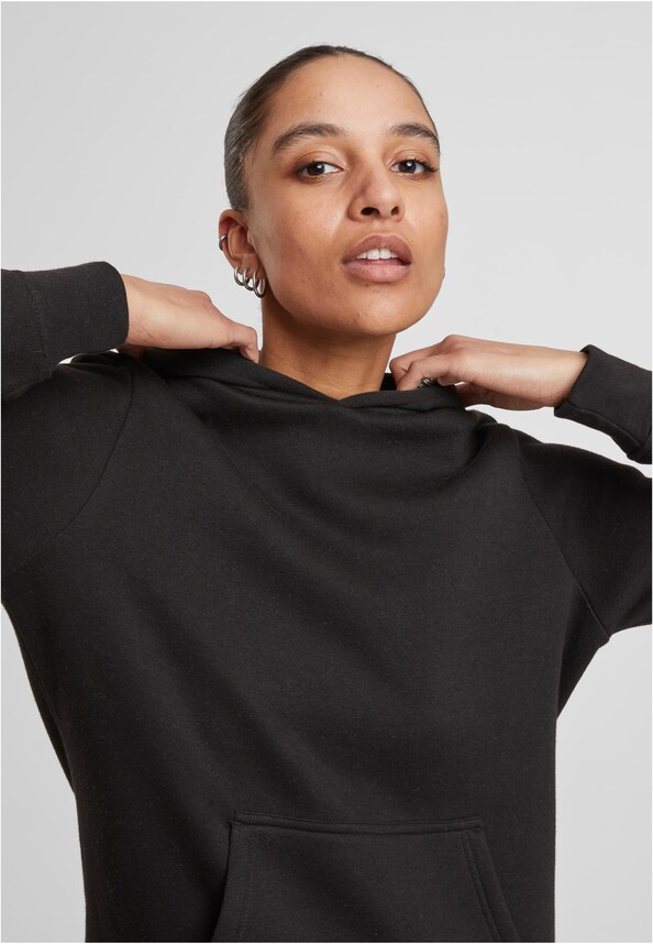 Ladies Basic Essential Hoody-4