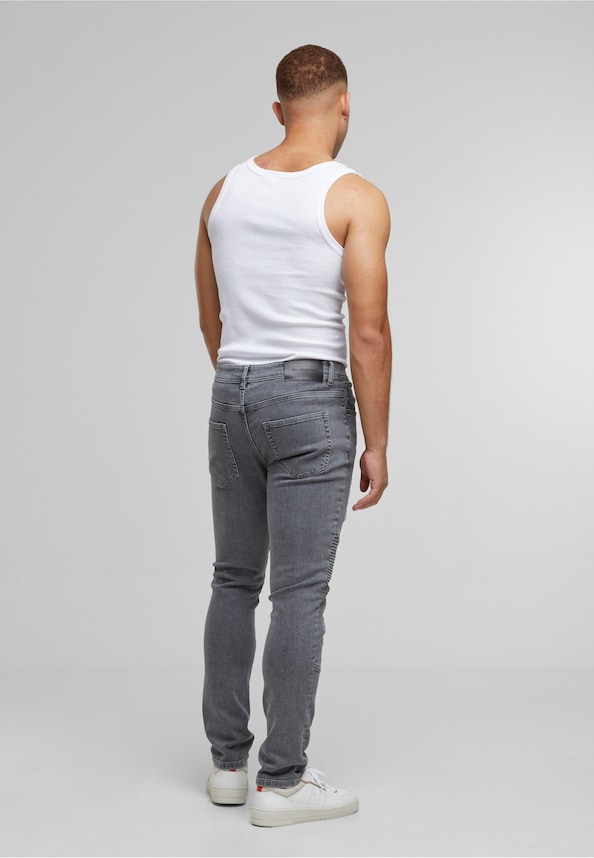 Oscar Ripped Slim Fit Jeans-4