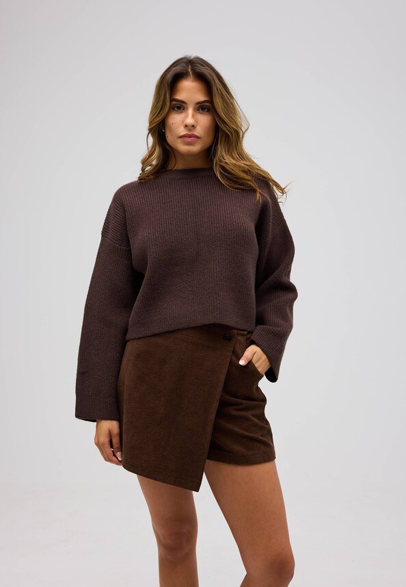 Soft Touch Knit Pullover-0