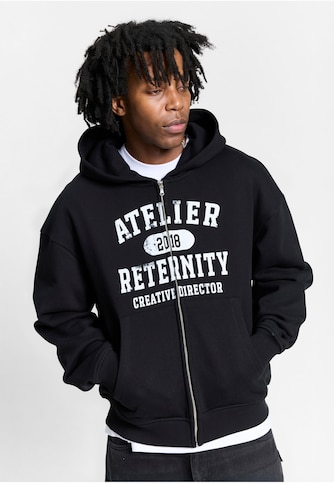 ATELIER EMBLEM ZIP-HOODIE
