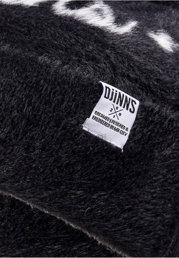 Hairy Beanie Tag-2