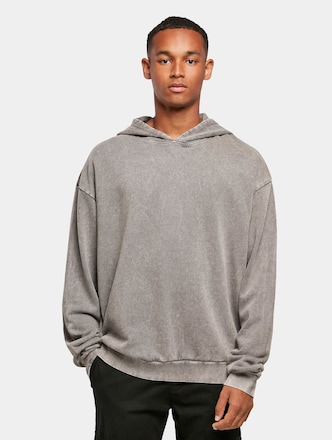 Build Your Brand Acid Washed Oversized Hoody