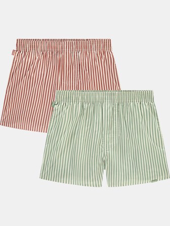 2-Pack - Striped Boxers