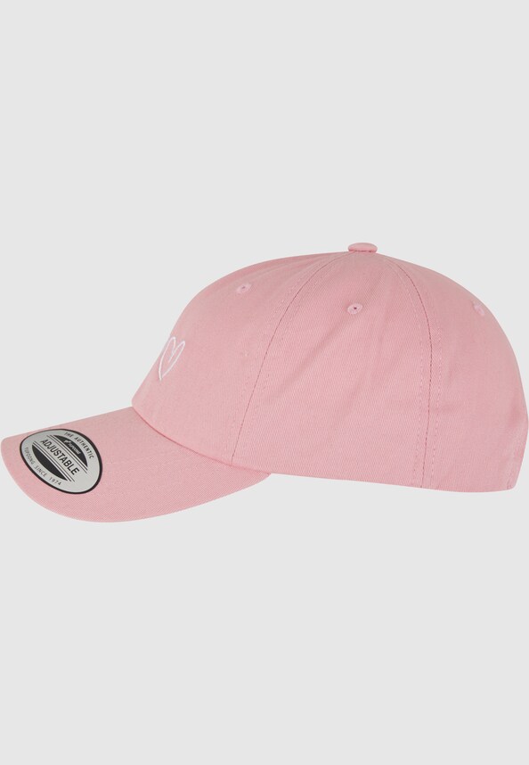 Heart Shapes Dad Cap-3