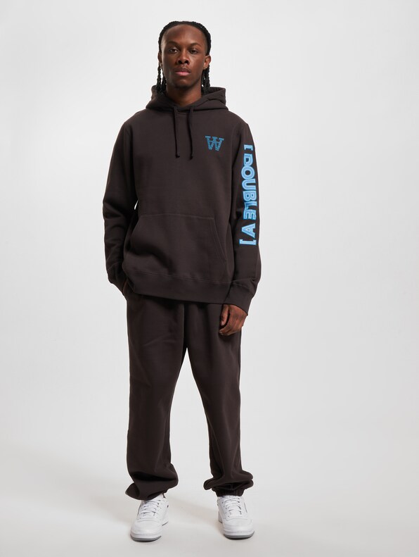 Wood Wood Ash Sleeve Print Hoodie-5