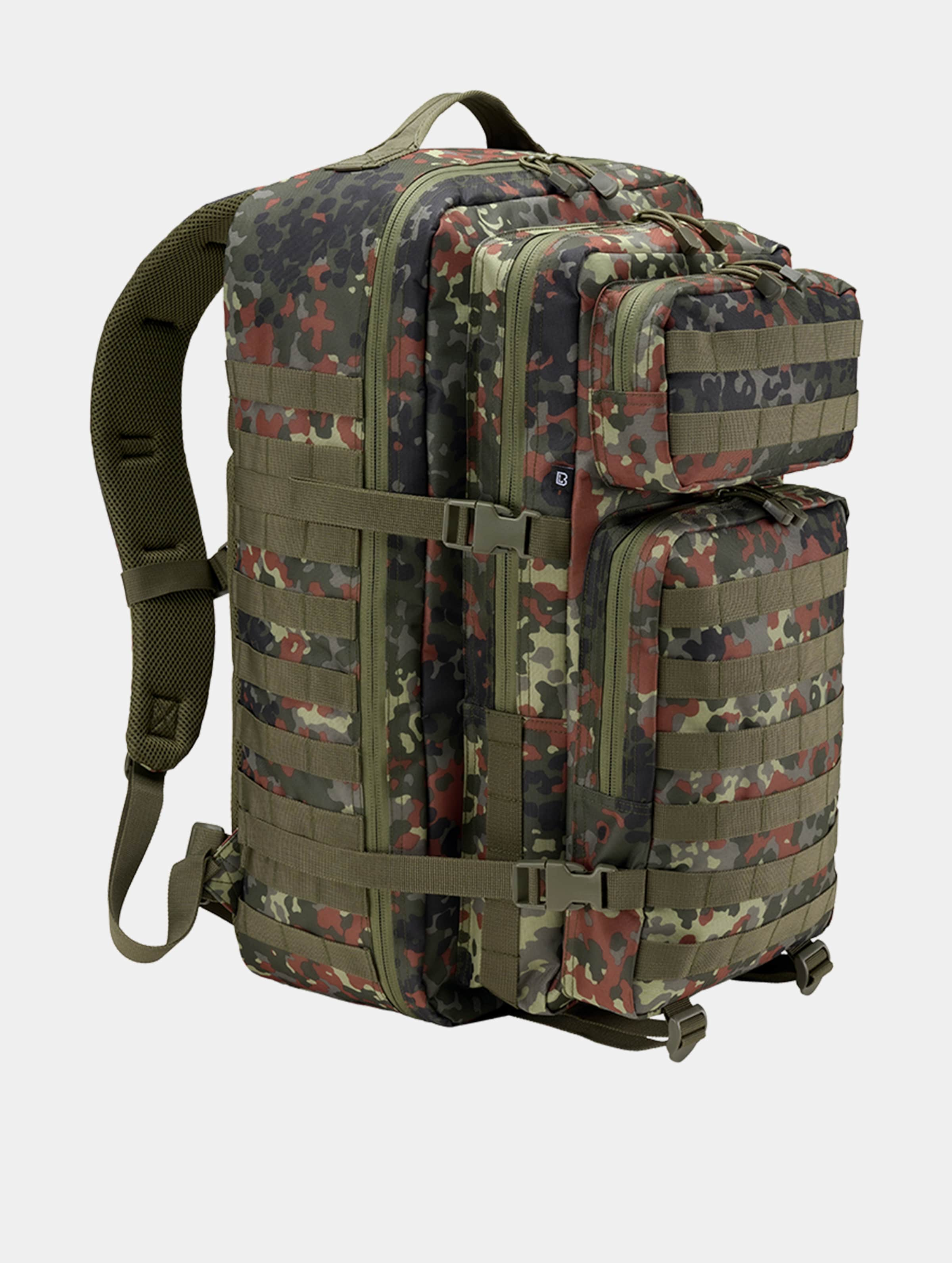 Brandit US Cooper XL Rucksäcke Frauen,Männer,Unisex op kleur camouflage, Maat ONE_SIZE