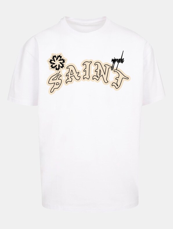 Ladies Saint x Heavy Oversized Tee-1