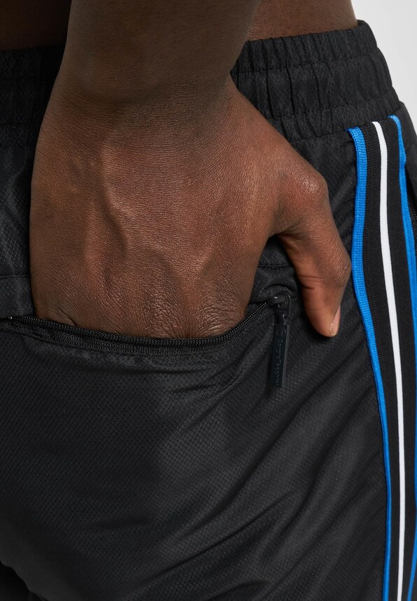 Sergio Tacchini Lista Sweat Pants Black/Strong-7