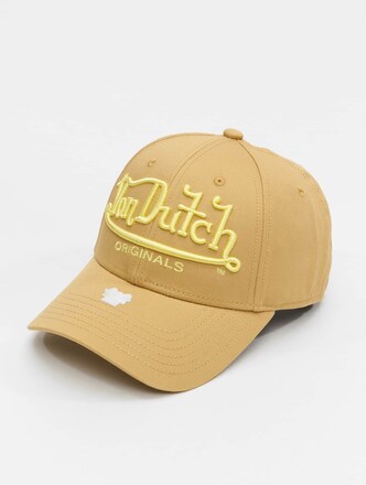 Von Dutch Db Seattle Cotton Twill  Flexfitted Cap
