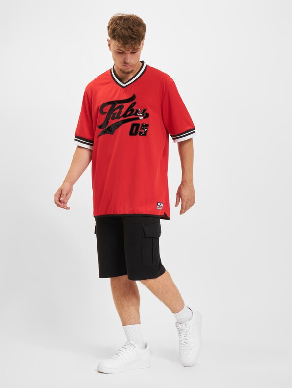 FUBU Varsity Lacquered Mesh-6