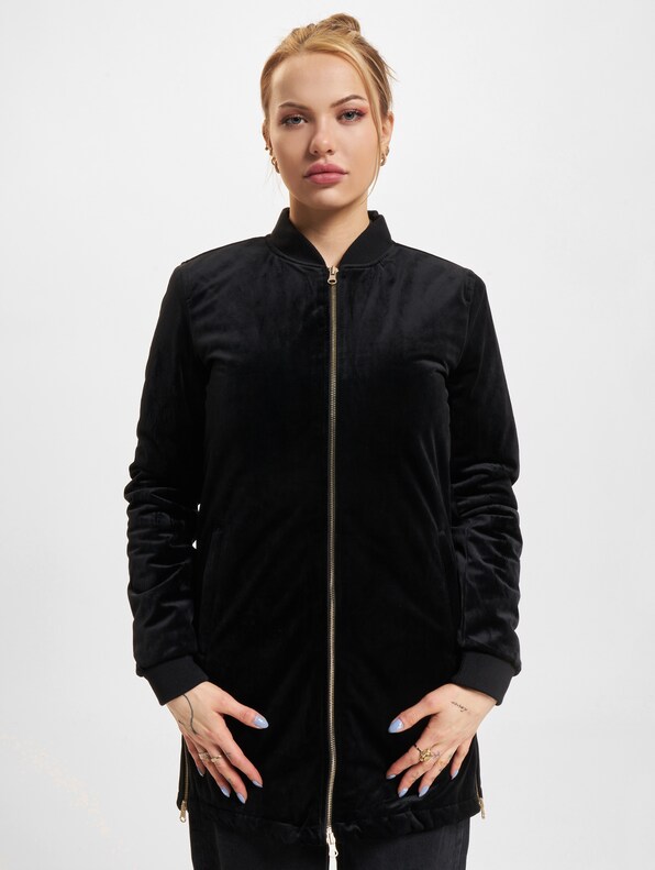 Ladies Long Velvet-2