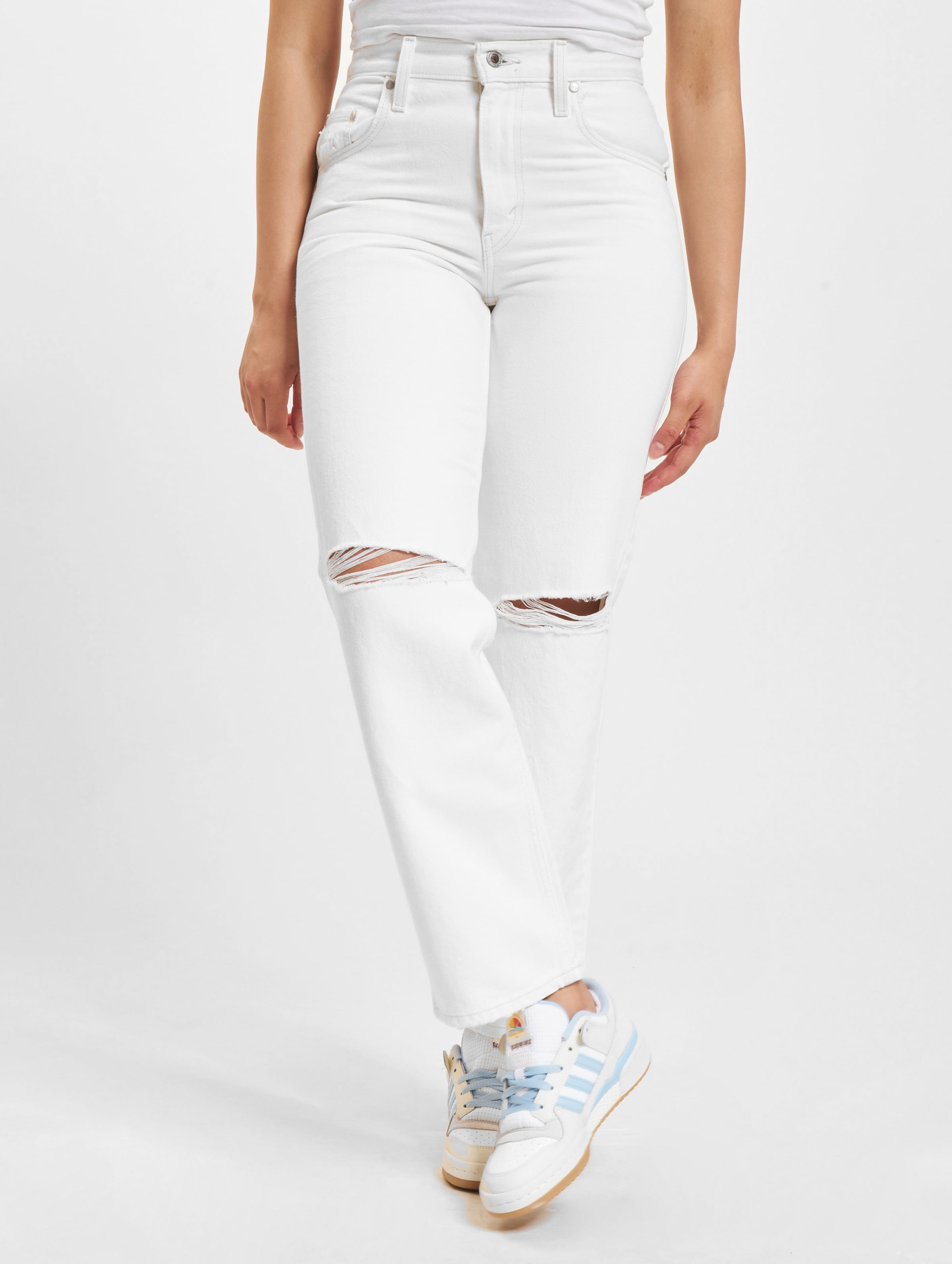 Levi's Levis 94 Baggy Silvertab Jeans Frauen,Unisex op kleur wit, Maat 2629