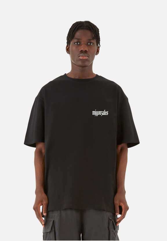 MJG Heavy Oversized Tee - FROSTED WINGS-0