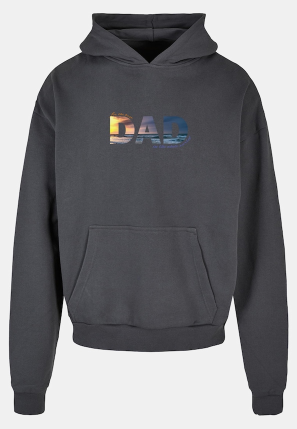 For The Best Dad Ultra Heavy Cotton Box Hoody-0