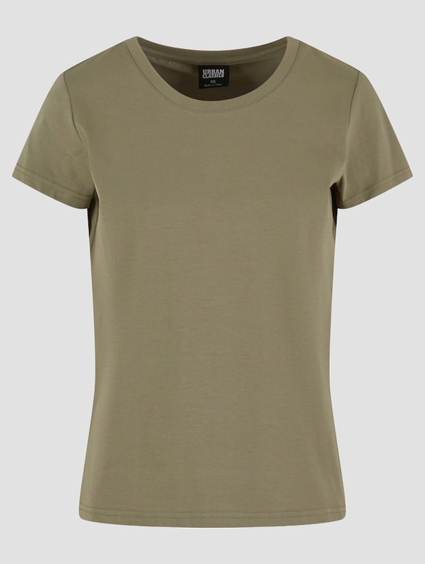 Urban Classics Ladies Sorona Regular T-Shirts-3