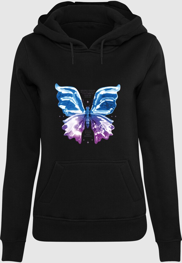 Chromed Butterfly Hoody-2