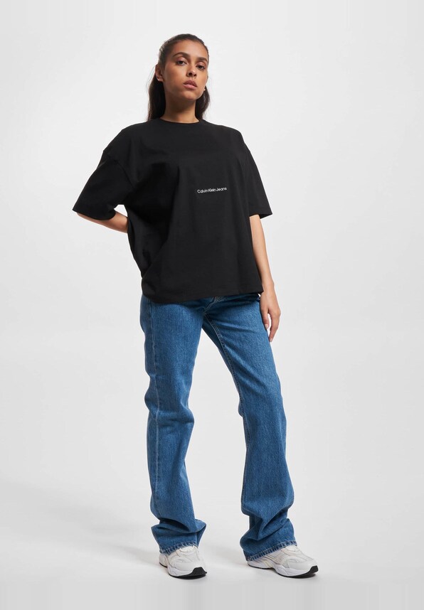 Calvin Klein Jeans Institutional Boyfriend T-Shirt-4