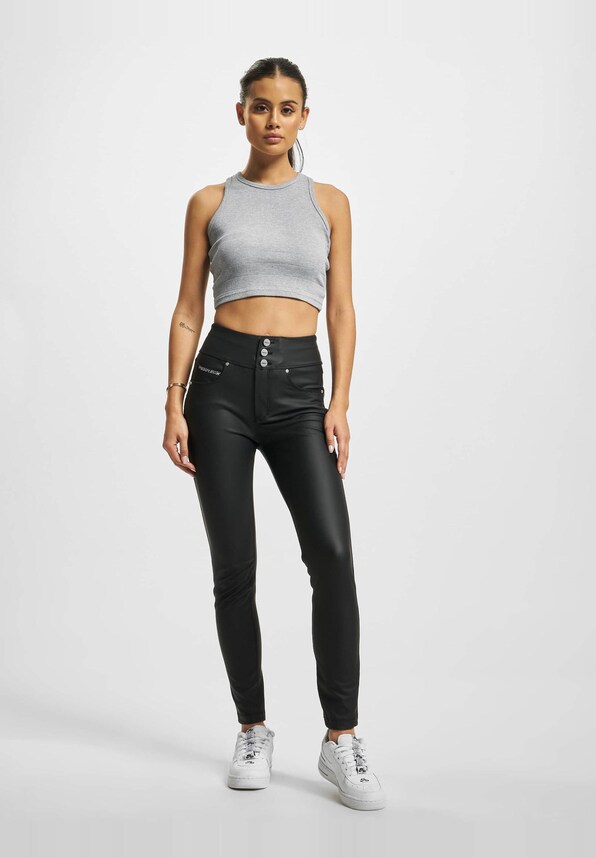 N.O.W.® Vegan Leather - High Waist-4