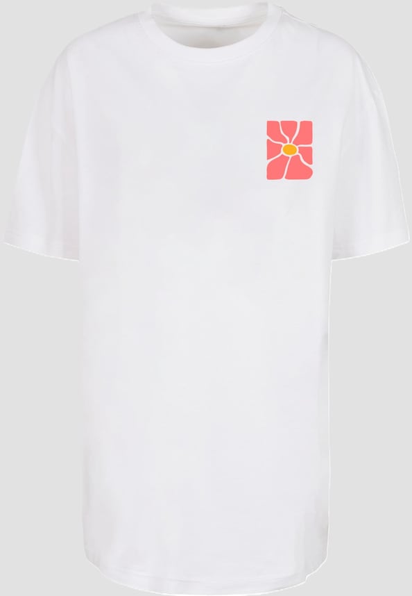 Ladies Flower Art Tee-2