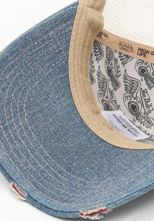 Trucker Fargo Cotton Denim -2