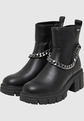 ZORA SOCK BOOTIE CHAIN - VEGAN NAPPA