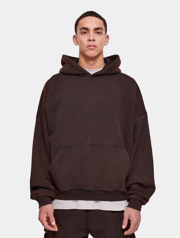 Urban Classics Acid Washed Hoody-2