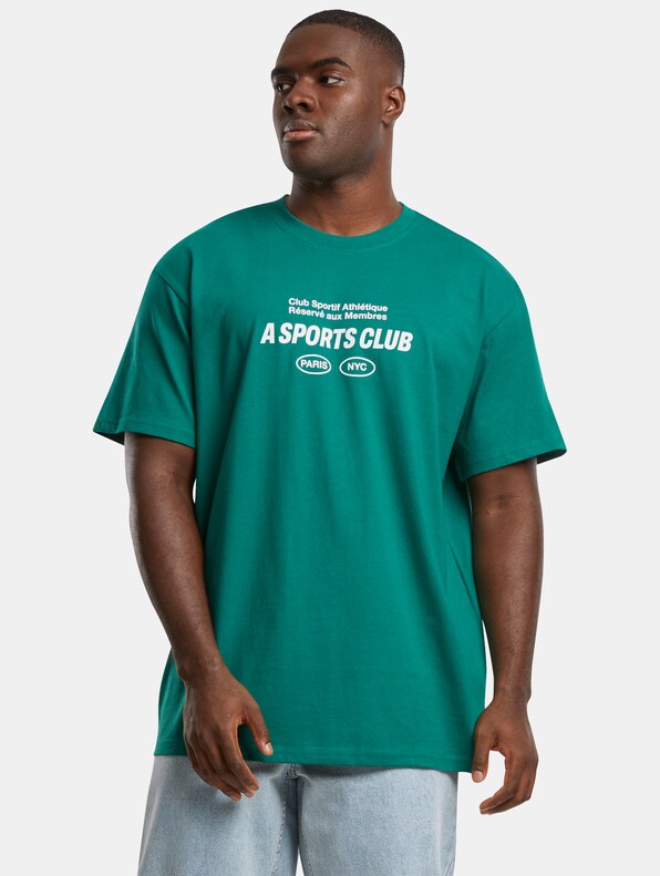 Mister Tee A Sportsclub Oversize Tee-0